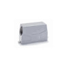 Capot 24B, Aluminium moulé sous pression, IP67, Sortie horizontale, M40